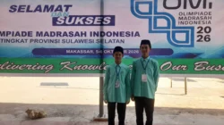 Harumkan Nama Daerah, Dua Santri An-Nur Maros Tembus OMI 2026 Sulsel