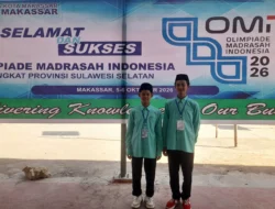 Harumkan Nama Daerah, Dua Santri An-Nur Maros Tembus OMI 2026 Sulsel