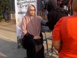 Peduli Lansia, Gammara Caregiver Buka Layanan Kesehatan Gratis di CFD Makassar