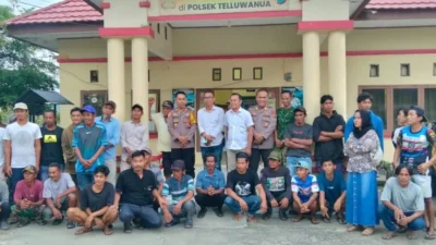 Cegah Konflik Meluas, Polisi dan Pemda Palopo-Luwu Mediasi Dua Kelompok Pemuda yang Bertikai